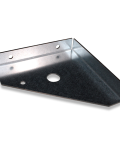 Gusset plate lh for LB idler Step XL